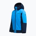 Giacca da sci bambino Peak Performance Rider Tech Insulated Jacket azure ascent/blue shadow 3