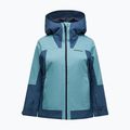 Giacca da sci da donna Peak Performance Rider Tech Insulated Jacket mountain lake/deluded vision