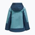 Giacca da sci da donna Peak Performance Rider Tech Insulated Jacket mountain lake/deluded vision 2