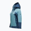 Giacca da sci da donna Peak Performance Rider Tech Insulated Jacket mountain lake/deluded vision 3