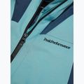Giacca da sci da donna Peak Performance Rider Tech Insulated Jacket mountain lake/deluded vision 4