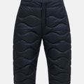 Pantaloncini imbottiti in piuma da donna Peak Performance Helium Down black