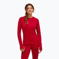 Maglia termica a maniche lunghe donna Peak Performance Spirit Crew tech burgundy