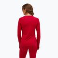 Maglia termica da donna Peak Performance Spirit Crew tech burgundy 2