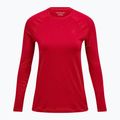 Maglia termica a maniche lunghe donna Peak Performance Spirit Crew tech burgundy 3