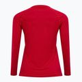Maglia termica a maniche lunghe donna Peak Performance Spirit Crew tech burgundy 4