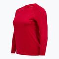 Maglia termica a maniche lunghe donna Peak Performance Spirit Crew tech burgundy 5