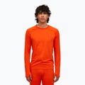 Maglia termica da uomo Peak Performance Spirit Crew solar burst