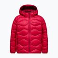 Piumino bambino Peak Performance Helium Down Hood Jacket Tech Burgundy/Vertical Zenith