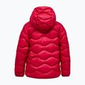 Piumino bambino Peak Performance Helium Down Hood Jacket Tech Burgundy/Vertical Zenith 2