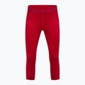Leggings termici Peak Performance Spirit Short John tech burgundy 3