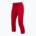 Leggings termici da donna Peak Performance Spirit Short John tech burgundy 5