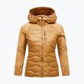Piumino donna Peak Performance Helium Hybrid Down Jacket Sierra Sand