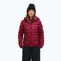 Piumino donna Peak Performance Helium Down Hood vertical zenith/tech burgundy