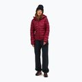 Piumino donna Peak Performance Helium Down Hood vertical zenith/tech burgundy 2