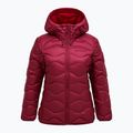 Piumino donna Peak Performance Helium Down Hood vertical zenith/tech burgundy 5