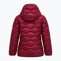Piumino donna Peak Performance Helium Down Hood vertical zenith/tech burgundy 6