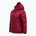 Piumino donna Peak Performance Helium Down Hood vertical zenith/tech burgundy 7