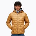 Piumino uomo Peak Performance Helium Down Hood sierra sand