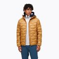 Piumino uomo Peak Performance Helium Down Hood sierra sand 4