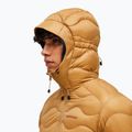 Piumino uomo Peak Performance Helium Down Hood sierra sand 5
