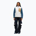 Gilet da donna Peak Performance Helium Utility Down Antarctica/Sierra Sand 2