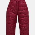 Pantaloncini imbottiti da donna Peak Performance Helium Down vertical zenith/motion grey
