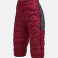 Pantaloncini imbottiti da donna Peak Performance Helium Down vertical zenith/motion grey 3