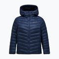 Piumino donna Peak Performance Frost Down Hood Jacket blue shadow