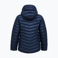 Piumino donna Peak Performance Frost Down Hood Jacket blue shadow 2
