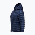 Piumino donna Peak Performance Frost Down Hood Jacket blue shadow 3