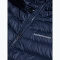 Piumino donna Peak Performance Frost Down Hood Jacket blue shadow 4