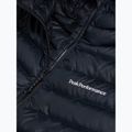 Piumino donna Peak Performance Frost Down Hood Jacket Black 4