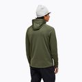 Felpa uomo Peak Performance Rider Essentials Zip Hood pine needle/pine needle 3
