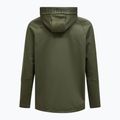 Felpa uomo Peak Performance Rider Essentials Zip Hood pine needle/pine needle 6