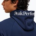 Felpa uomo Peak Performance Rider Essentials Zip Hood blue shadow/blue shadow 5