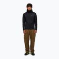 Felpa uomo Peak Performance Rider Essentials Zip Hood Black/Black 2