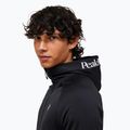 Felpa uomo Peak Performance Rider Essentials Zip Hood Black/Black 5