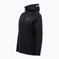 Felpa uomo Peak Performance Rider Essentials Zip Hood Black/Black 8