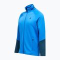 Felpa da uomo Peak Performance Rider Essentials Zip Jacket Azure Ascent/Mountain Lake 3