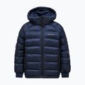 Piumino uomo Peak Performance Tomic Insulated Hood Jacket blue shadow