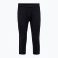 Pantaloni termici da uomo Peak Performance Magic 3/4 Johns Long Wool-Blend Baselayer black/black 3
