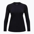 Maglia termica a maniche lunghe da donna Peak Performance Magic Crew Wool-Blend Baselayer black/black 3