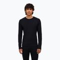 Maglia termica da uomo Peak Performance Magic Crew Wool-Blend Baselayer black/black