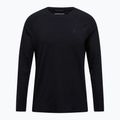 Maglia termica a manica lunga da uomo Peak Performance Magic Crew Wool-Blend Baselayer black/black 3