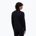 Felpa termica uomo Peak Performance Magic Half Zip Wool-Blend Baselayer black/black 2