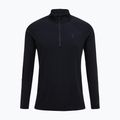 Felpa termica uomo Peak Performance Magic Half Zip Wool-Blend Baselayer black/black 3