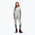 Maglia termica da donna a maniche lunghe Peak Performance Magic Crew Wool-Blend Baselayer medium grey melange 2