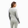 Maglia termica da donna a maniche lunghe Peak Performance Magic Crew Wool-Blend Baselayer medium grey melange 3