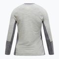 Maglia termica da donna a maniche lunghe Peak Performance Magic Crew Wool-Blend Baselayer medium grey melange 5